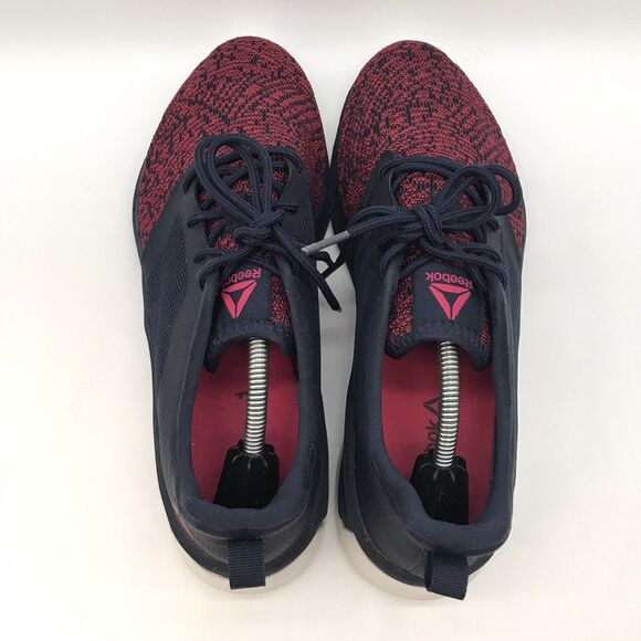 Reebok Print Run 3.0 Blue Primal Red Sneakers Men's 7 Shoes CN2713 Running Shoes - Picture 12 of 12